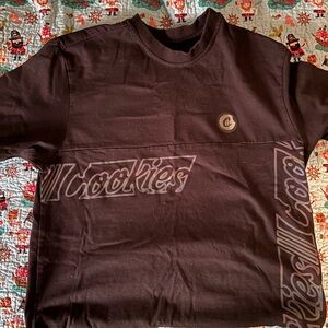 Cookie brand shirt, adult small barely worn.